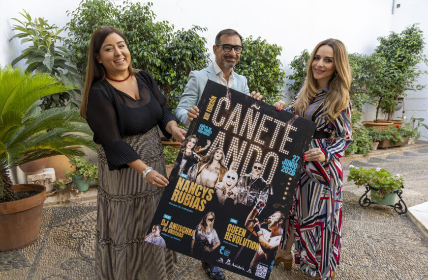 Cañeteando celebra su XIII edición con el respaldo de la Diputación de Córdoba y la actuación estelar de Nancys Rubias
