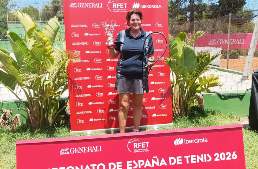 Chari Barea convocada por España para el Mundial +55 que se celebrará en Roma