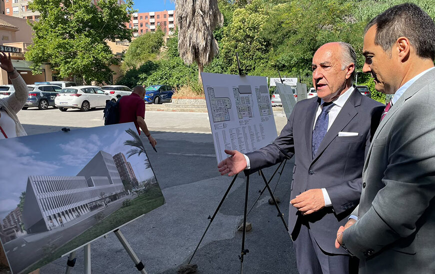 Comienza la Construcción de la Ciudad de la Justicia: La Algeciras del Futuro Toma Forma