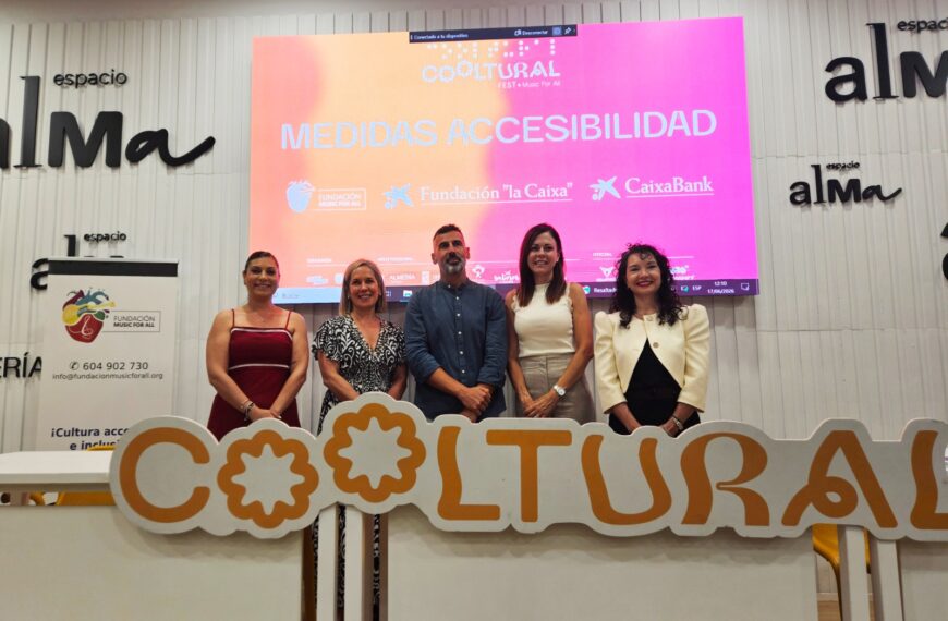 Cooltural Fest: El Festival Más Inclusivo de Europa con Medidas Especiales y Más de 50 Trabajadores con Discapacidad
