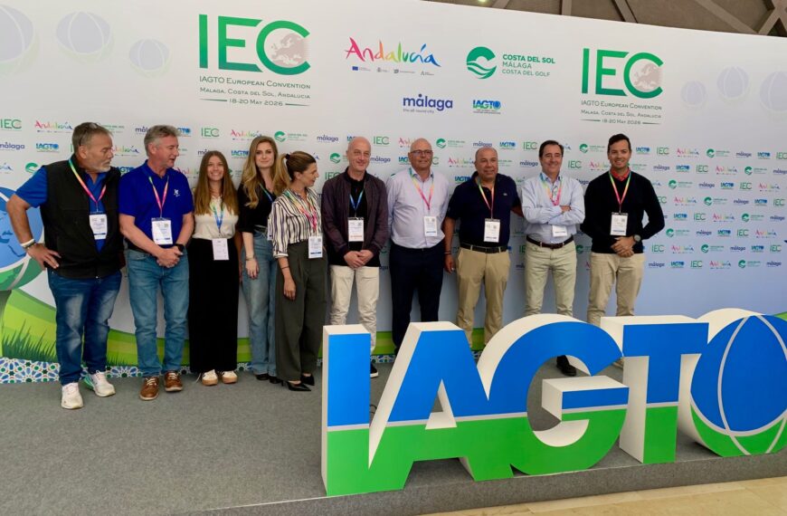Costa de Almería se Promociona como Destino de Golf en la Convención Europea de IAGTO