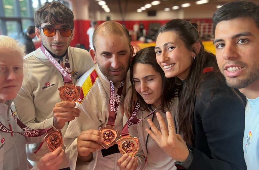 Equipo de judo español