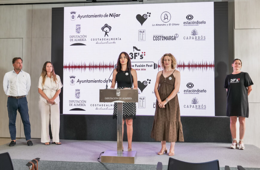 Deputación, Níjar e Iniciativa Privada se Unen para Crear el 'Flamenco Fest Festival Aguamarga 2026'