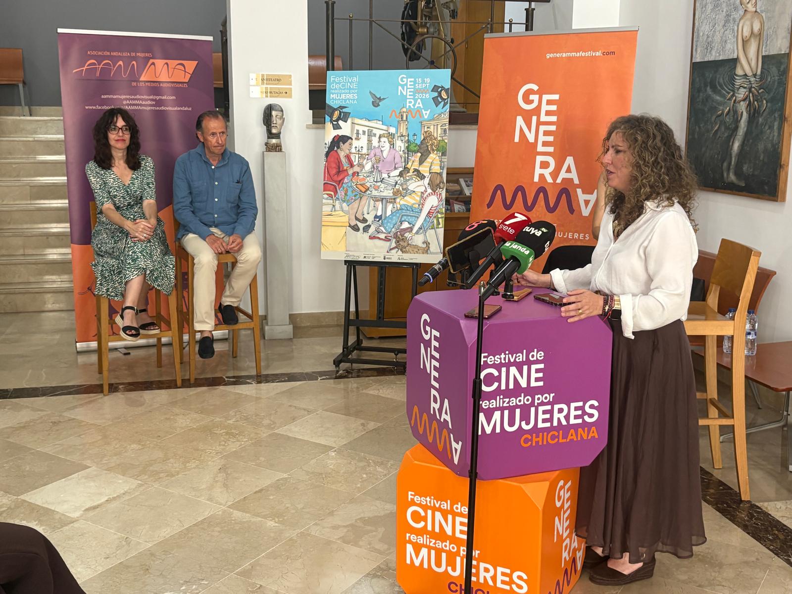 Descubre el Nuevo Cartel de Generamma Creado por Ana Jarén 1 Descubre el Nuevo Cartel de Generamma Creado por Ana Jarén