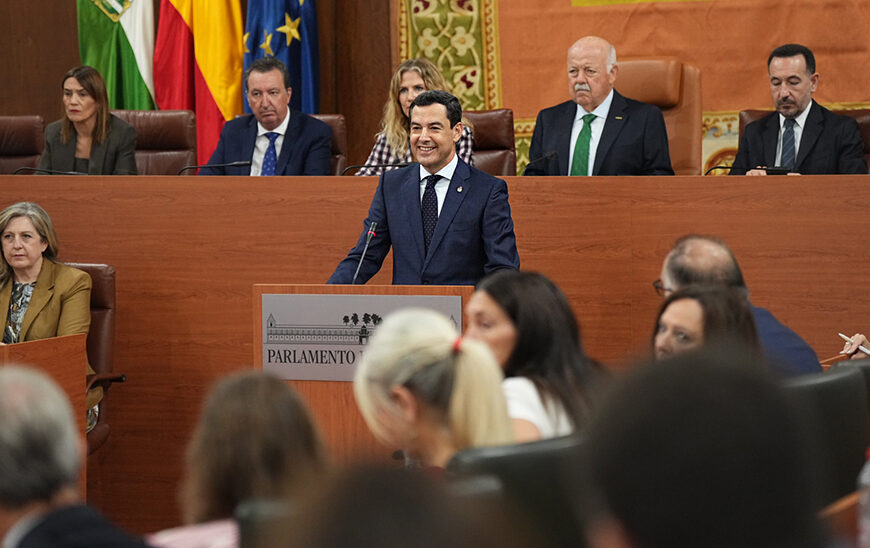 Discurso de Investidura de Juanma Moreno como Candidato a la Presidencia de la Junta
