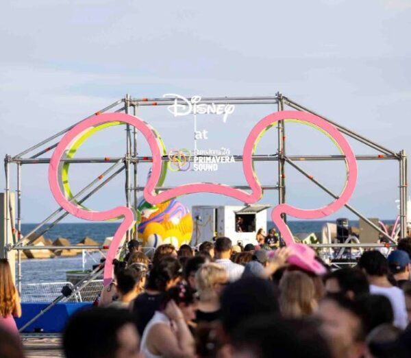 Disney debuta en Primavera Sound Barcelona