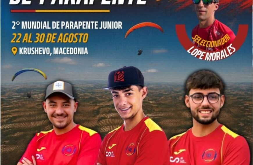 El Mundial Junior de Parapente: Una Selección Española Completamente Andaluza