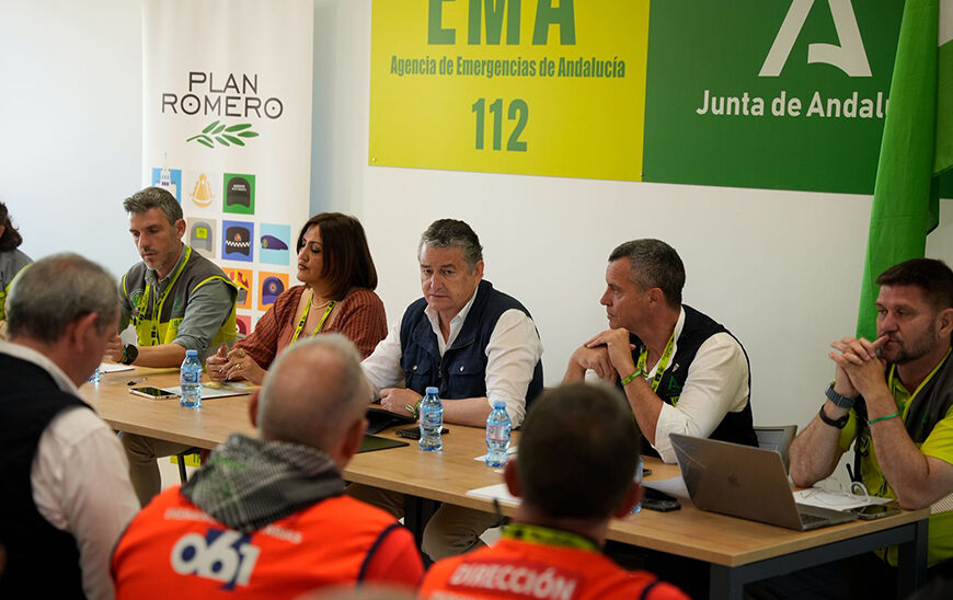 El Plan Romero Gestiona 152 Incidencias: Un Incremento del 26,7% Respecto al Año Pasado