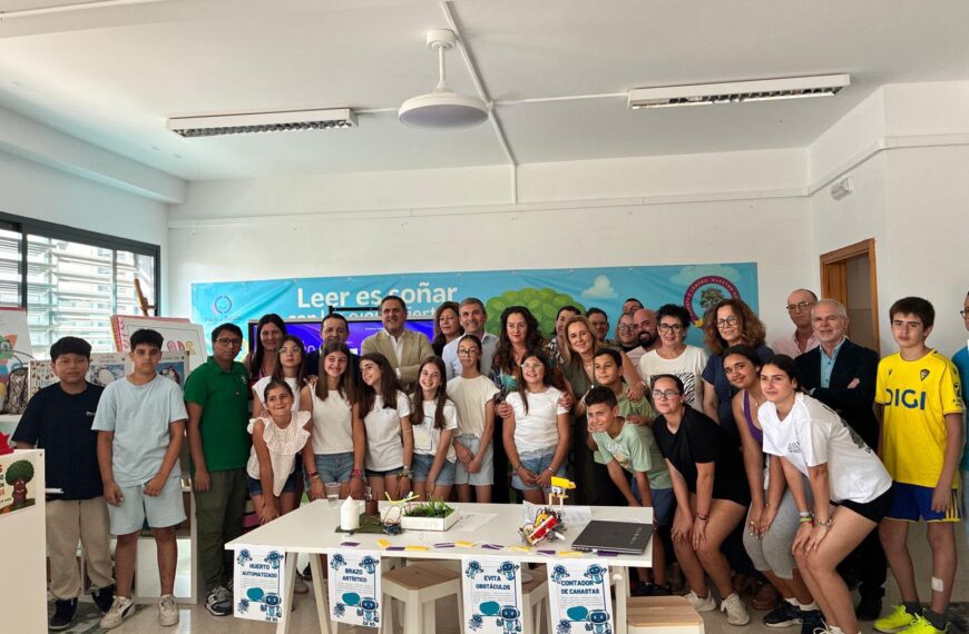 El Punto Vuela de Los Gallardos Potencia las Competencias Digitales de los Alumnos del CEIP Juan XXIII