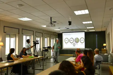 LA NORIA Y MALAGA VIVA
