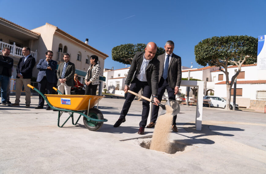 Finaliza mayo con una inversión de 13 millones de euros en obras por toda la provincia, gracias a la Diputación
