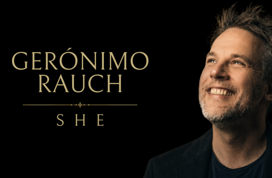Gerónimo Rauch sorprende con el lanzamiento de "She", el fenómeno viral que conquistó las redes