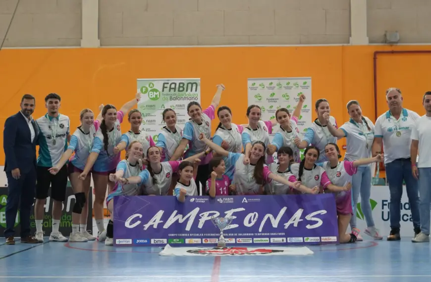Gran Clausura en la Copa de Andalucía de Balonmano Base 2026