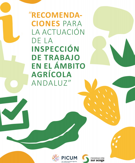 Guía de Recomendaciones para la Actuación de la Inspección de Trabajo en el Sector Agrícola Andaluz