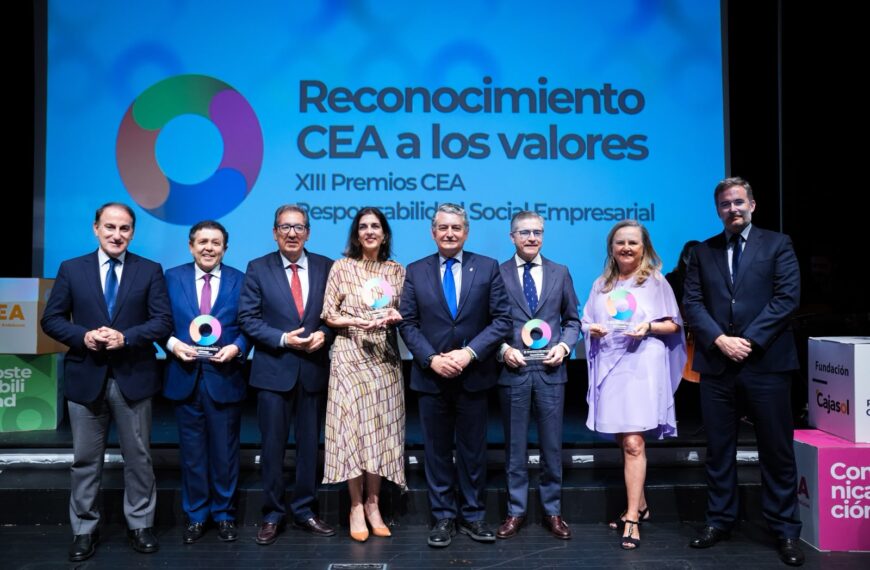 Horse Powertrain, Fuerte Group Hotels, Coca-Cola Europacific Partners Iberia y Joaquín Caro Ledesma son Galardonados en los XIII Premios CEA a la Responsabilidad Social Empresarial