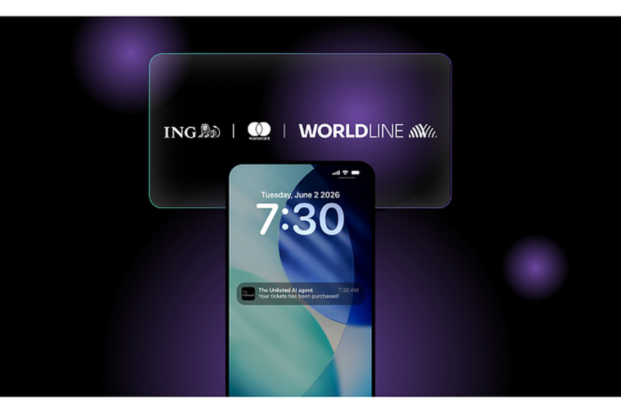ING y Worldline finalizan la primera transacción financiera realizada completamente por un agente de IA