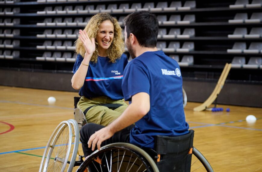 Allianz invita a Bilbao a vivir el deporte adaptado en primera persona