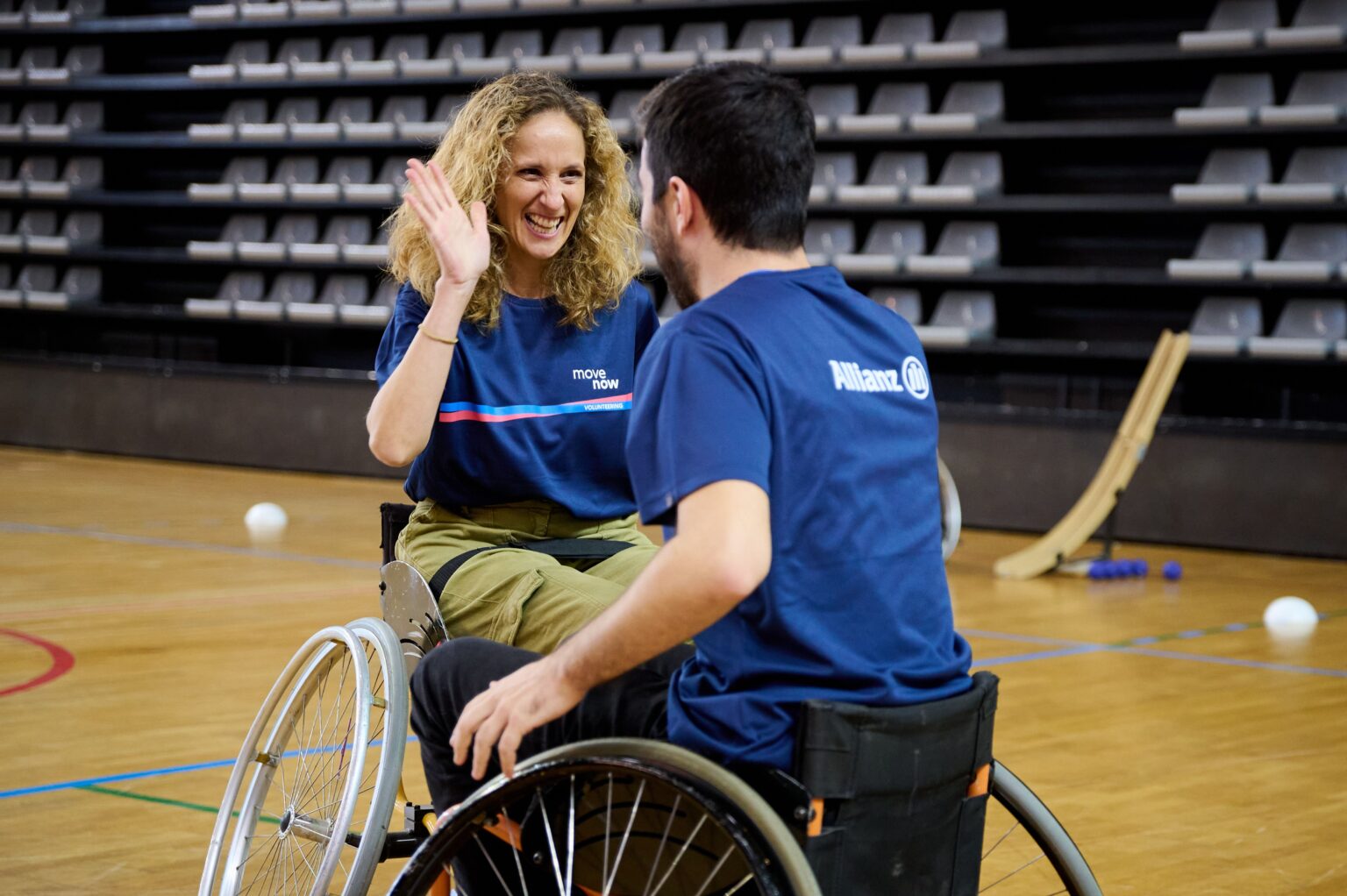 Inclusión y Deporte: Allianz Impulsa el Deporte Adaptado en Bilbao 1 Allianz invita a Bilbao a vivir el deporte adaptado en primera persona