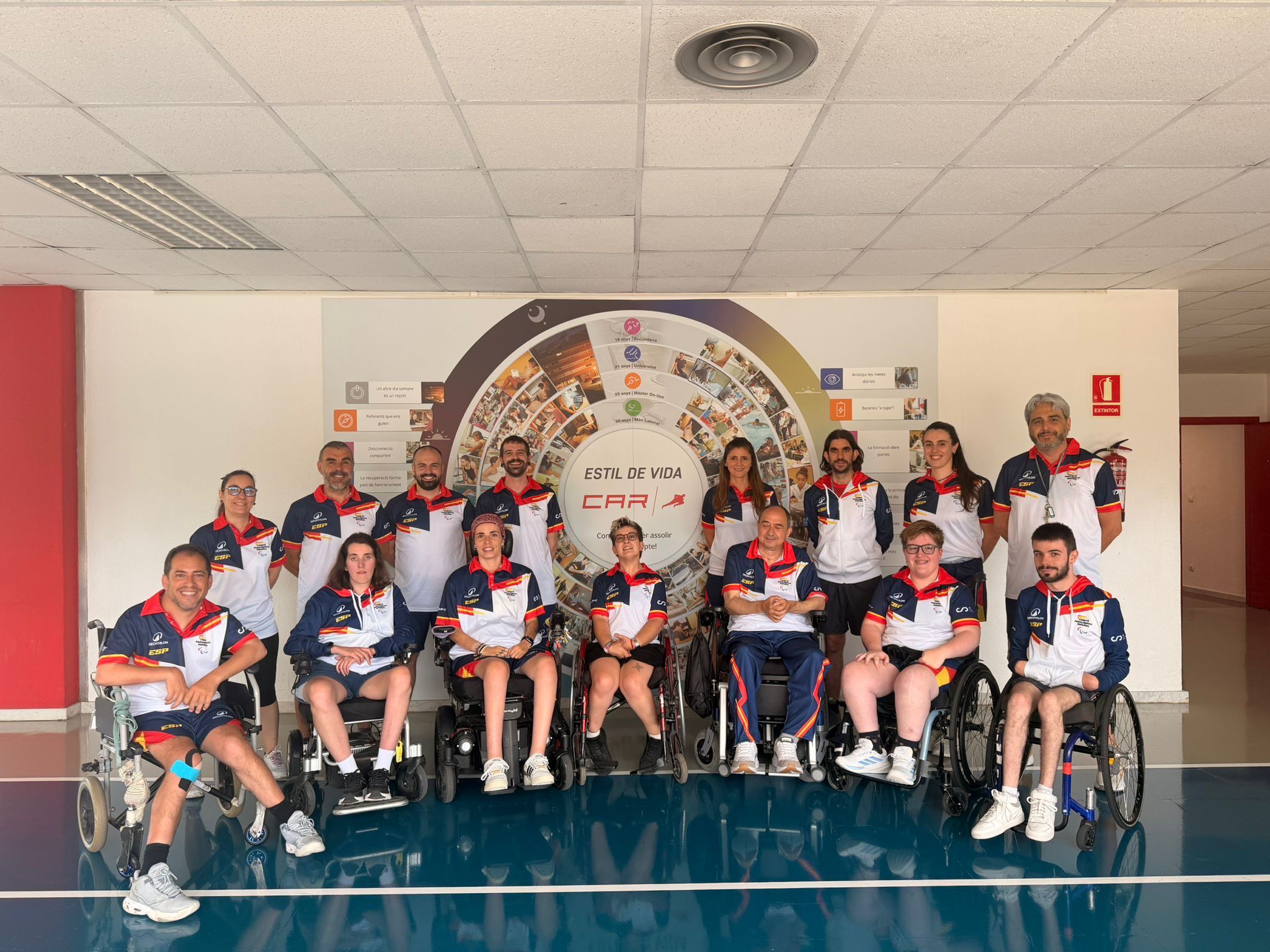 Intensos Días de Trabajo y Convivencia para Nuestros Deportistas de Boccia y Atletas 1 Intensos Días de Trabajo y Convivencia para Nuestros Deportistas de Boccia y Atletas