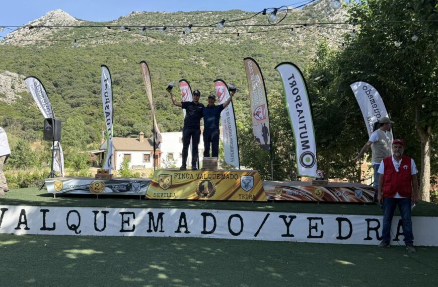 José Manuel Rodríguez Andújar se Corona Campeón Andaluz de Compak Sporting 2026 – Federación Andaluza de Caza