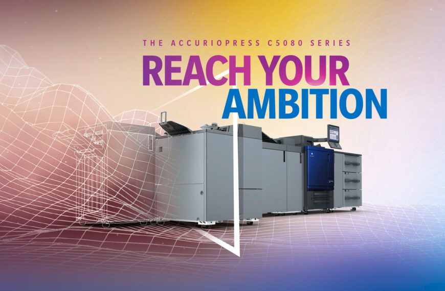 Konica Minolta lanza la nueva serie AccurioPress C5080 para potenciar los objetivos de sus clientes