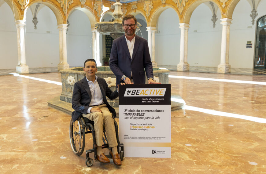 La Diputación Lanza la II Edición de Imparables: Paco Salinas Visitará 10 Pueblos de la Provincia