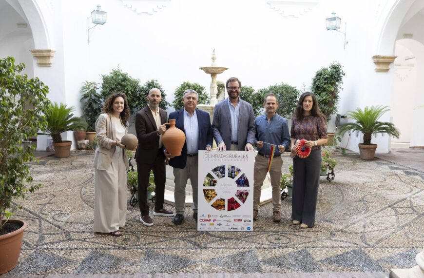 La Diputación de Córdoba Apoya las Olimpiadas Rurales de Los Pedroches: Del 3 al 5 de Julio en Añora