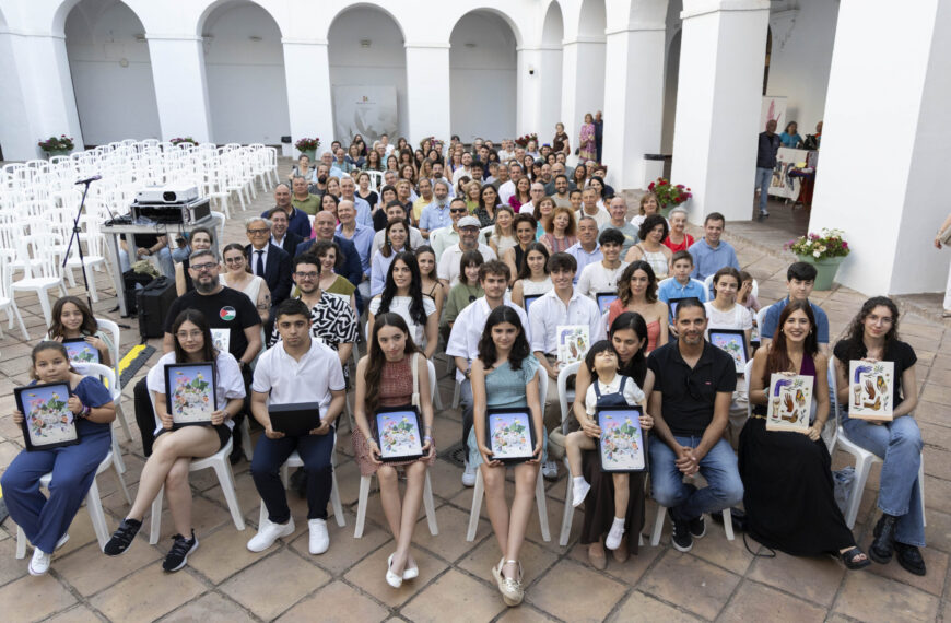 La Diputación de Córdoba Otorga los Premios Académicos de Artes Plásticas y Reconocimientos del Concurso de Dibujo y Pintura