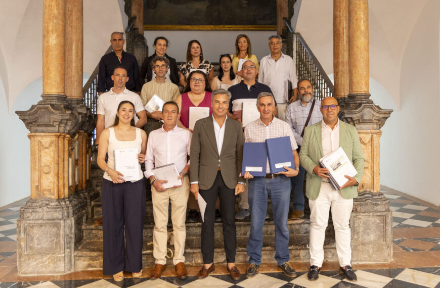 La Diputación de Córdoba invierte 3,4 millones de euros en materiales para proyectos del PFEA 2026