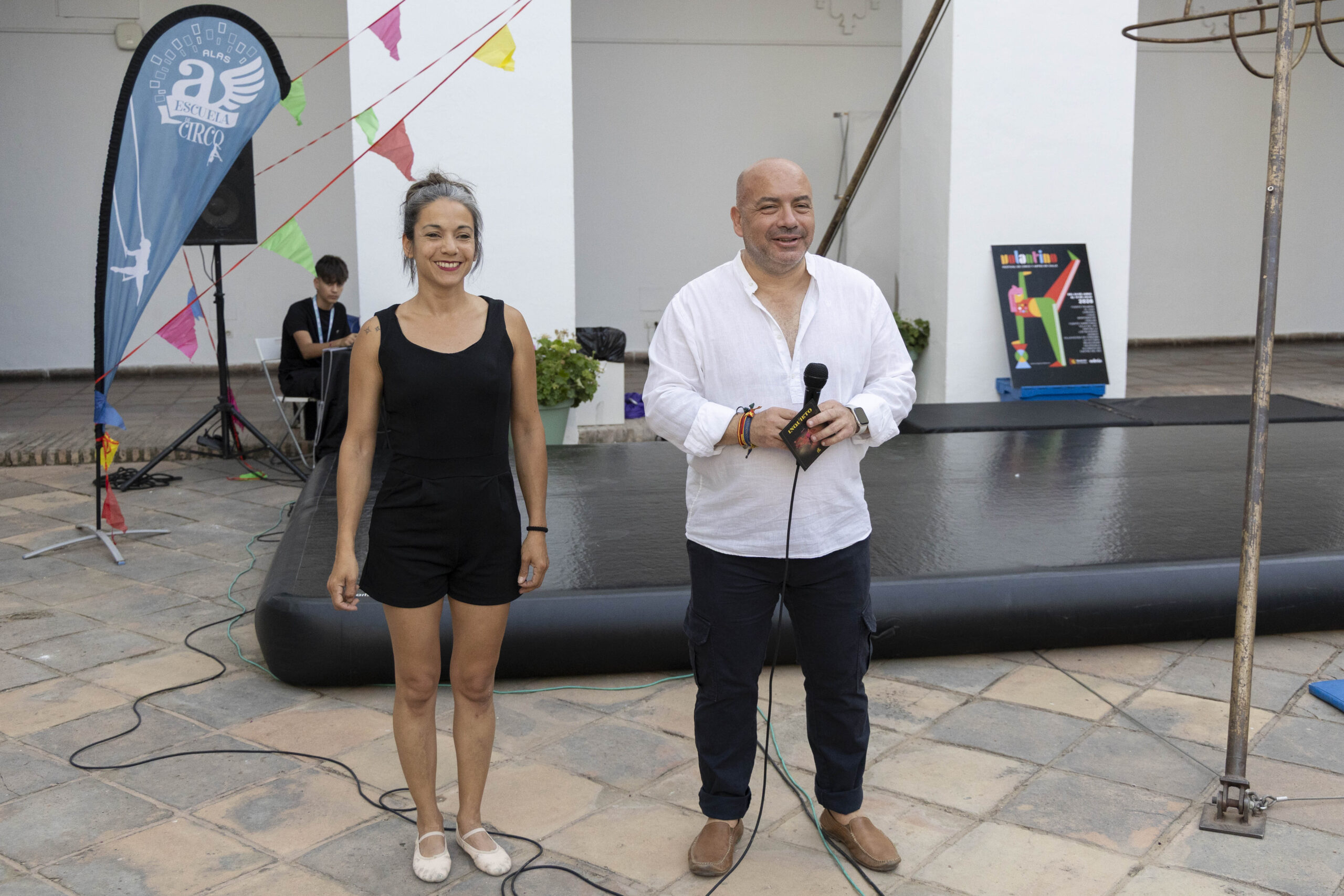 La Diputación de Córdoba se convierte en un Gran Circo para la Gala Inaugural del Festival Volantino 1 La Diputación de Córdoba se convierte en un Gran Circo para la Gala Inaugural del Festival Volantino