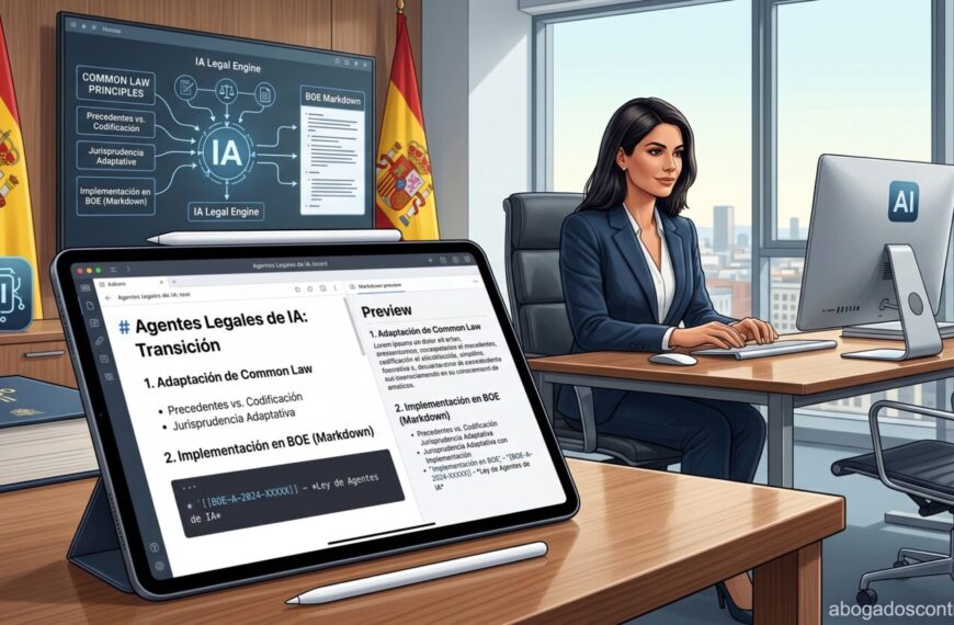 La IA Jurídica se Adapta al Español y Fija su Mirada en el BOE