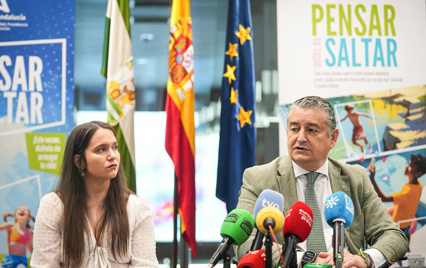 La Junta Inicia Campaña 'Piensa Antes de Saltar' para Prevenir Lesiones Permanentes en Piscinas