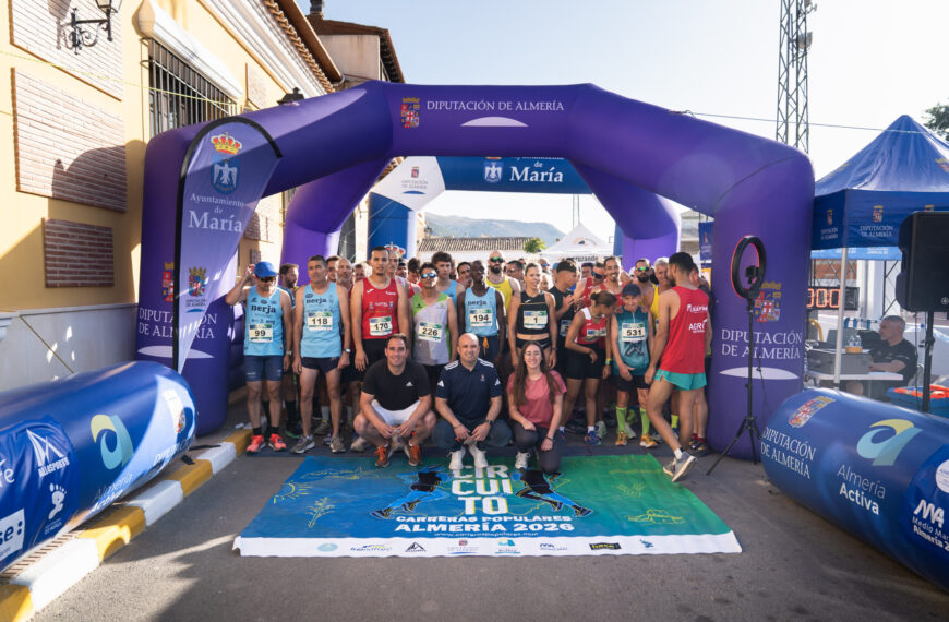 Las Carreras Populares de Diputación Disfrutan de una Emocionante Jornada en María