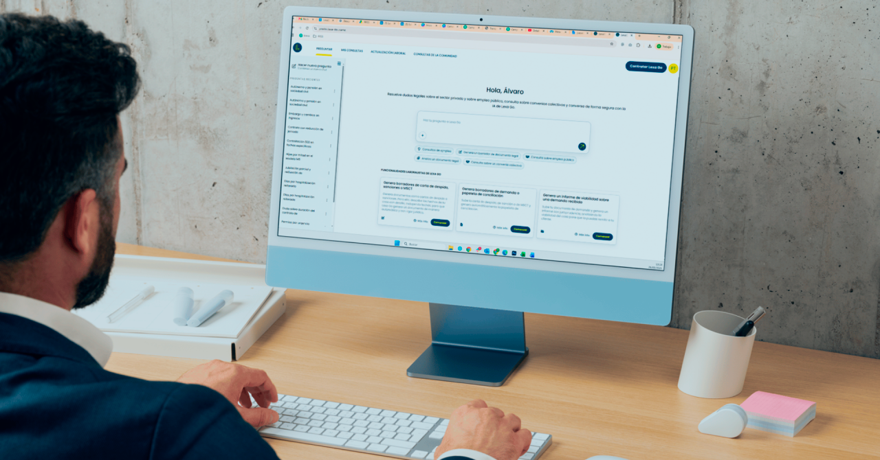 Lexa Go 3.0: Innovadoras Herramientas para Transformar la Gestión Legal Laboral 1 Belén Garmendiaz