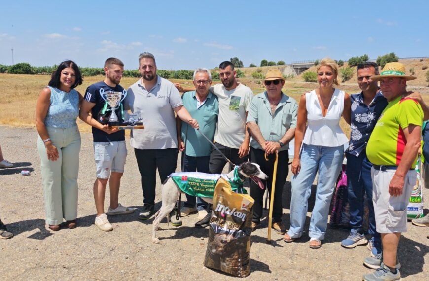 Lora del Río acoge el XXXVII Campeonato de Andalucía de Liebre Mecánica