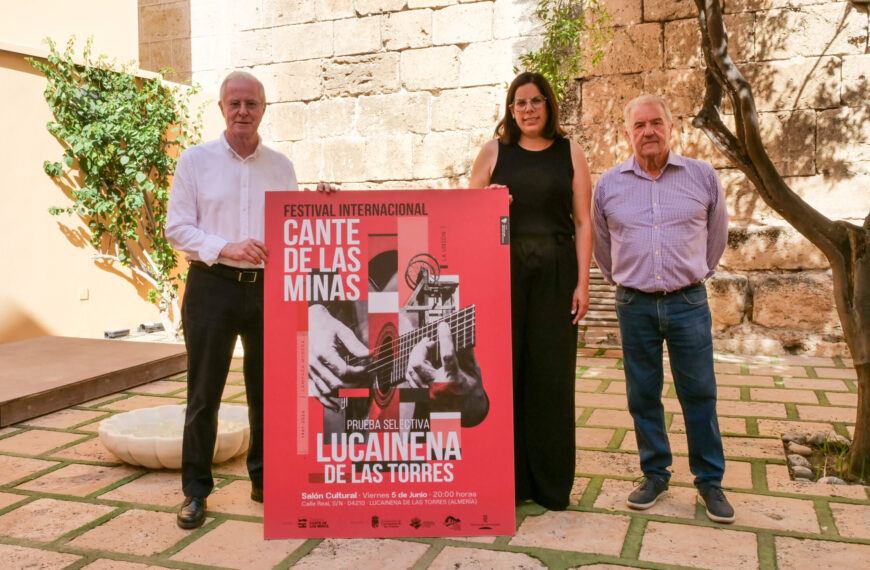 Lucainena de las Torres se convierte en parada almeriense rumbo al Festival Internacional del Cante de las Minas
