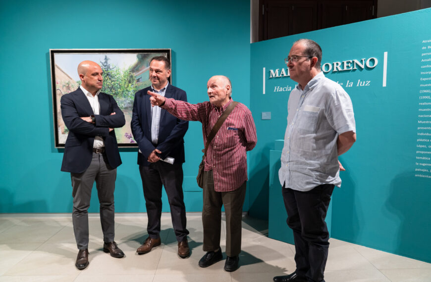 MUREC Hace Historia con la Primera Gran Exposición Monográfica Dedicada a María Moreno