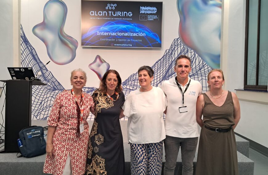 Málaga TechPark innovación proyectos europeos National VET Team