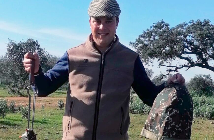 Miguel Gómez Belén, Nuevo Delegado Provincial de la Federación Andaluza de Caza en Huelva