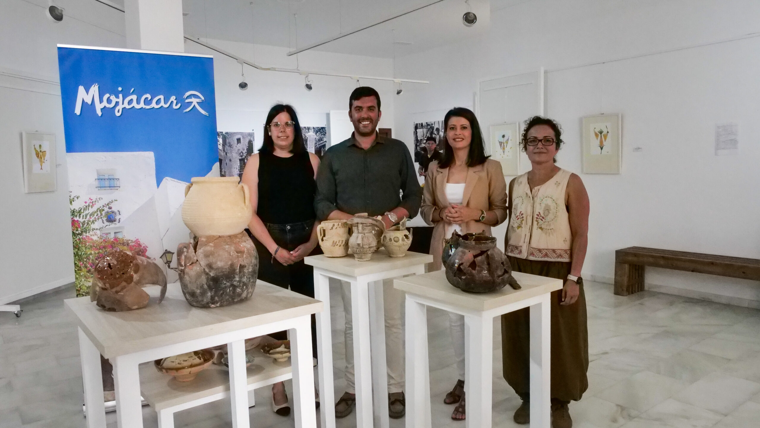 Mojácar Acoge Hoy las I Jornadas de Historia y Arqueología 'Ciudad de Mojácar' 1 Mojácar Acoge Hoy las I Jornadas de Historia y Arqueología 'Ciudad de Mojácar'
