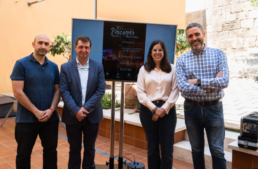 Oria se llena de Cultura Este Verano con la XVI Edición de 'Rincones de Música y Palabra'