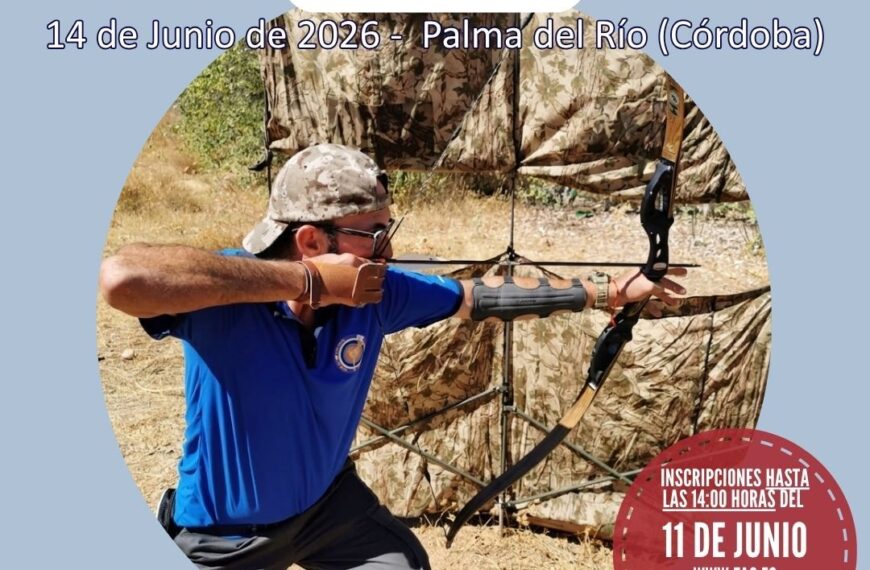 "Palma del Río (Córdoba) acogerá la 5ª Puntuable de Recorridos de Caza con Arco el próximo 14 de junio" – Federación Andaluza de Caza