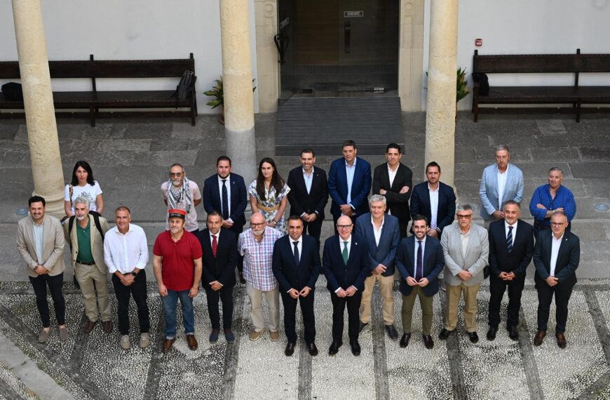 Participación de la Diputación de Almería en el Nuevo Encuentro de la Mesa del Tren Guadix-Baza-Lorca