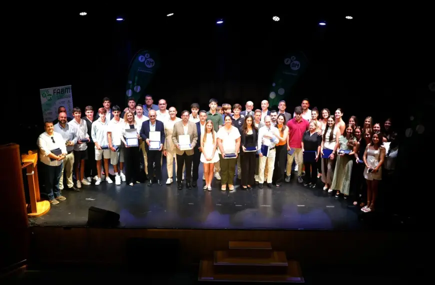 Premiación a los Destacados del Balonmano Malagueño de la Temporada