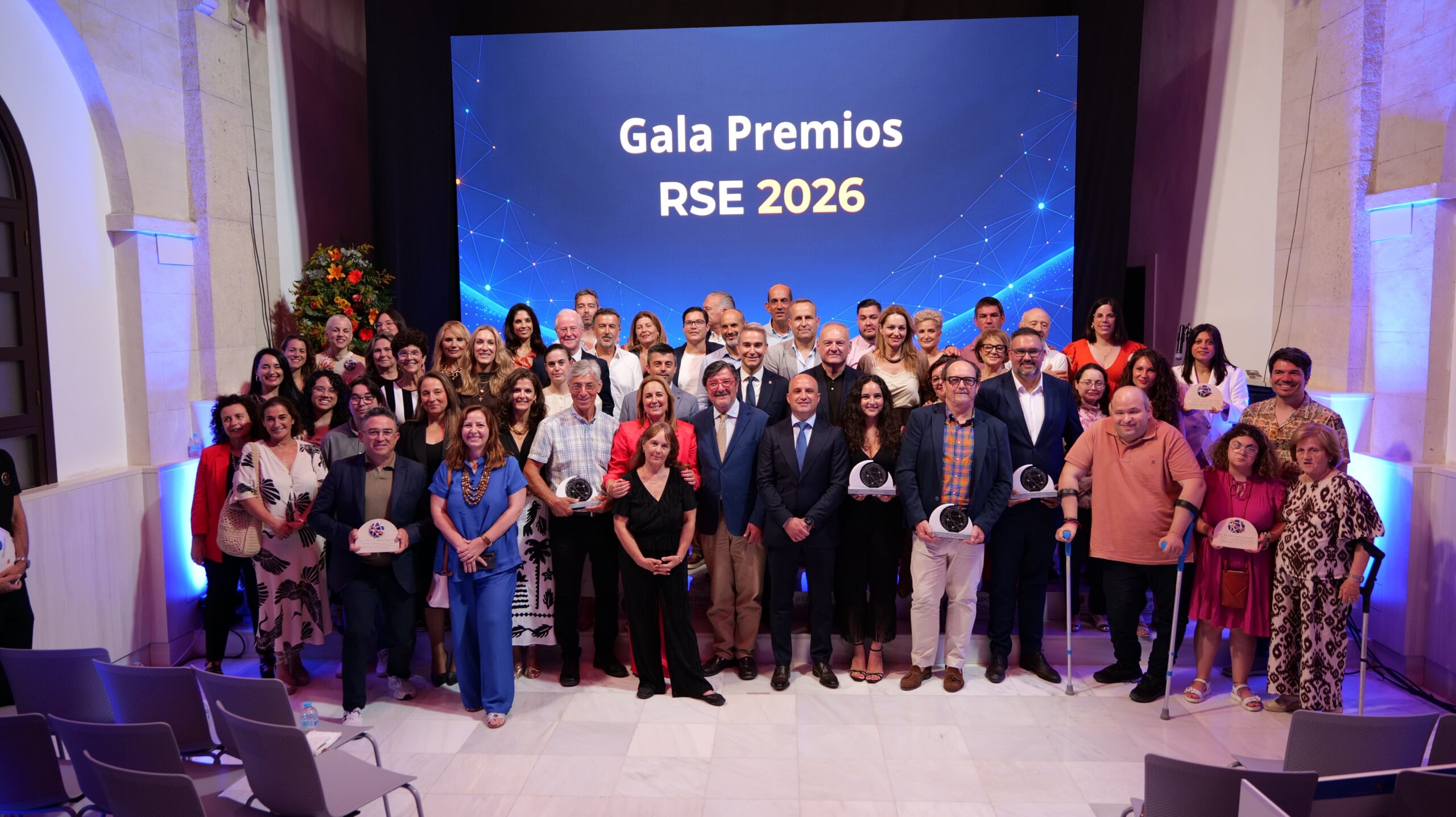Premios RSE: La Diputación Destaca el Compromiso Social de las Empresas Almerienses 1 Premios RSE: La Diputación Destaca el Compromiso Social de las Empresas Almerienses