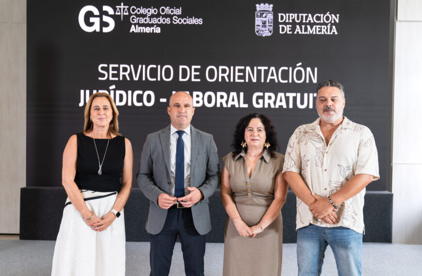 Refuerzo de la Alianza entre la Diputación y los Graduados Sociales en Pro de las Personas Vulnerables