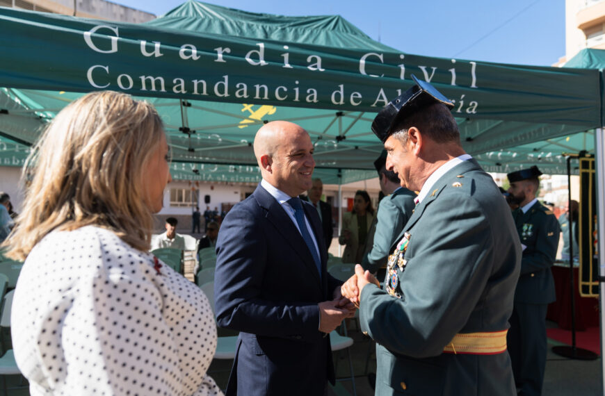 Renovación del Compromiso de la Diputación para la Reforma de los Cuarteles de la Guardia Civil en la Provincia