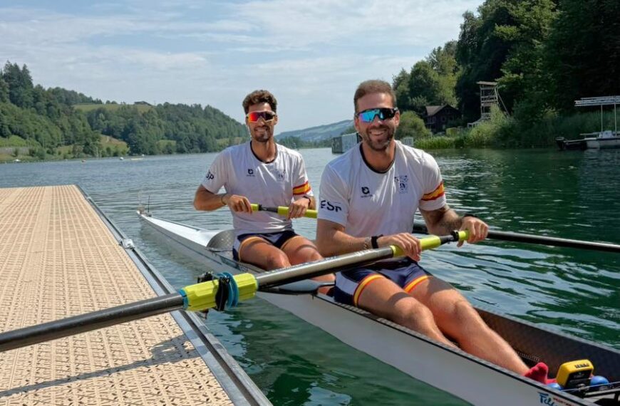 Resultados de la Copa del Mundo de Remo en Lucerna - Federación Andaluza de Remo