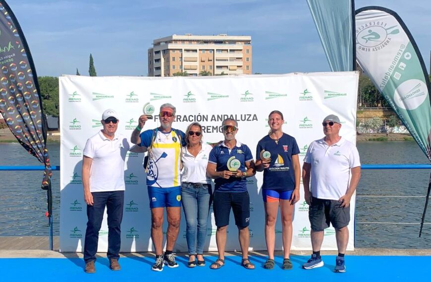 Resultados del Campeonato de Andalucía de Remo para Veteranos – Federación Andaluza de Remo