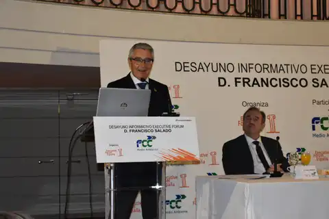 Salado en Executive Forum 1